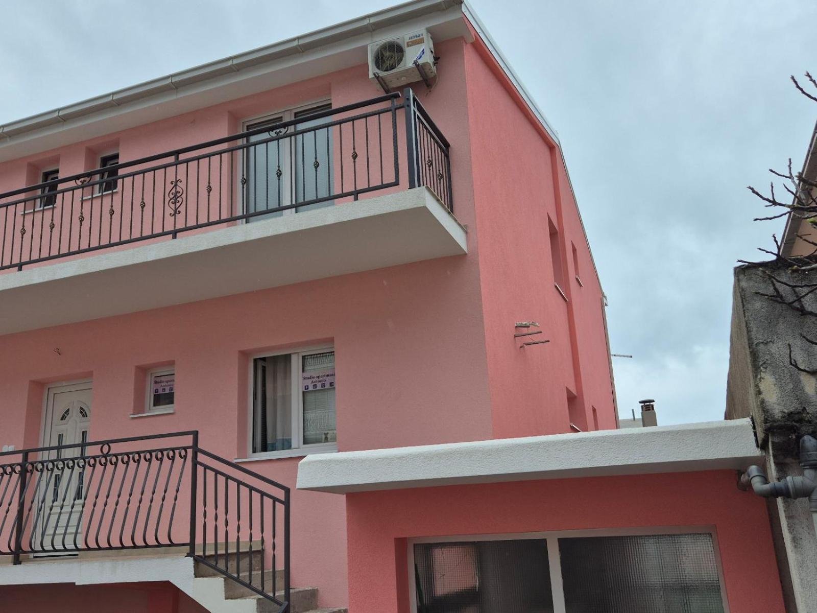 Studio Apartments Antonio Makarska Luaran gambar