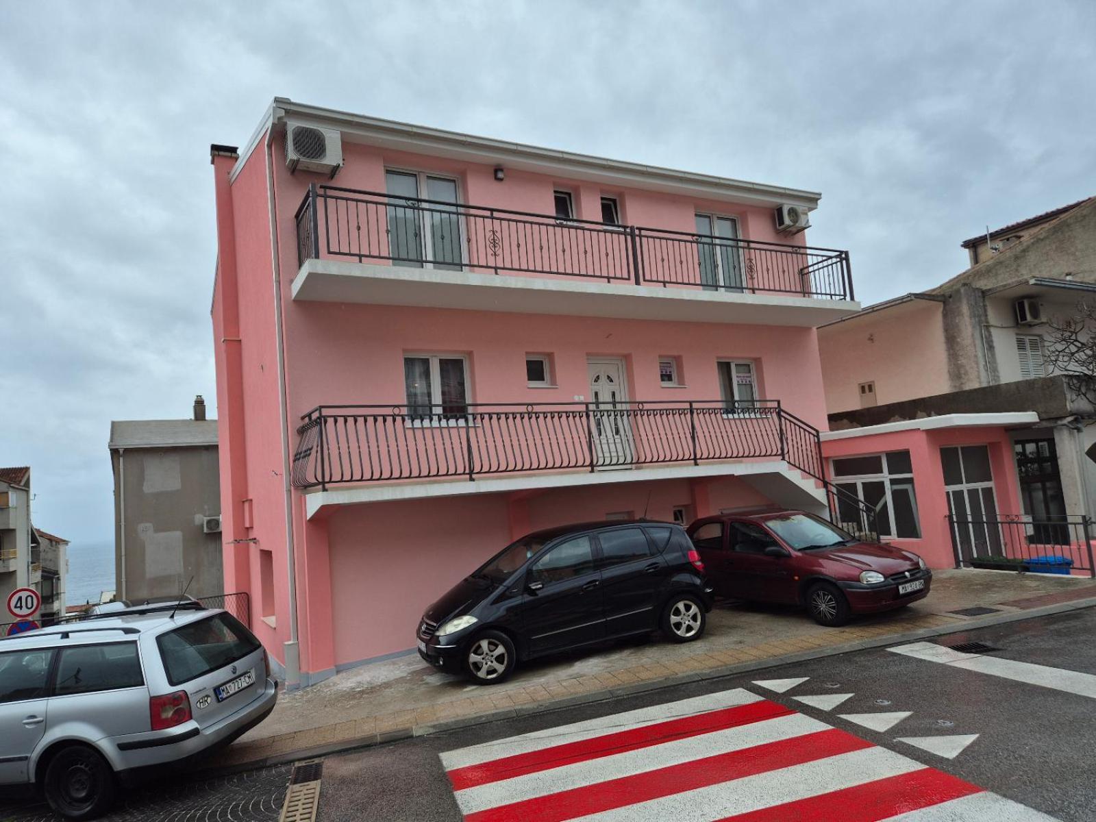 Studio Apartments Antonio Makarska Luaran gambar