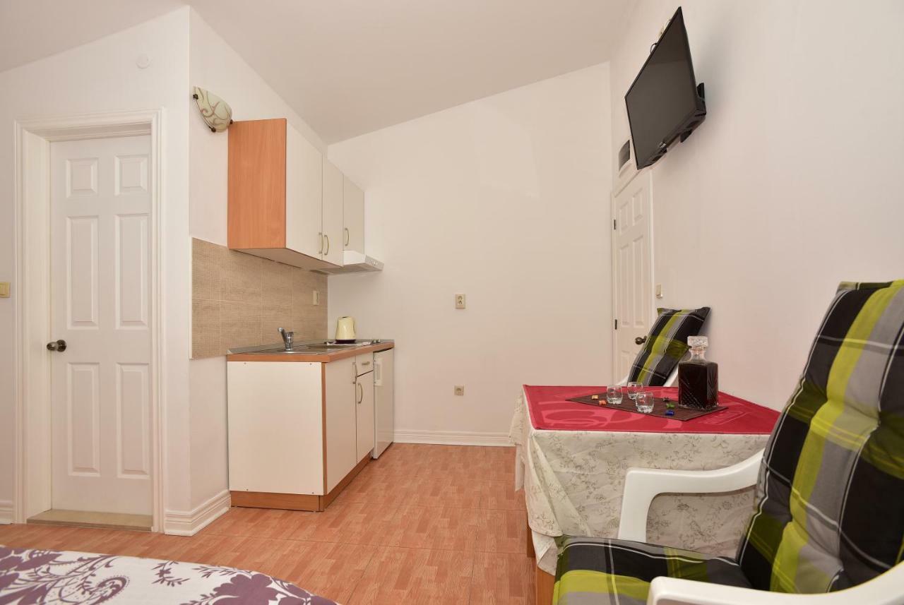 Studio Apartments Antonio Makarska Luaran gambar